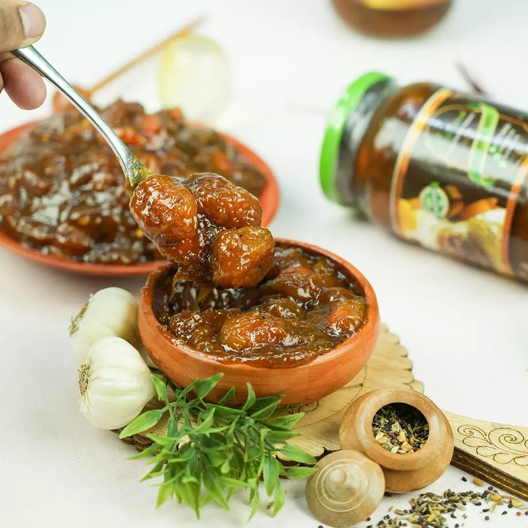 আলুবোখারা আচার | Alubokra Acher 